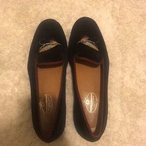 stubbs and wootten mens velvet loafers